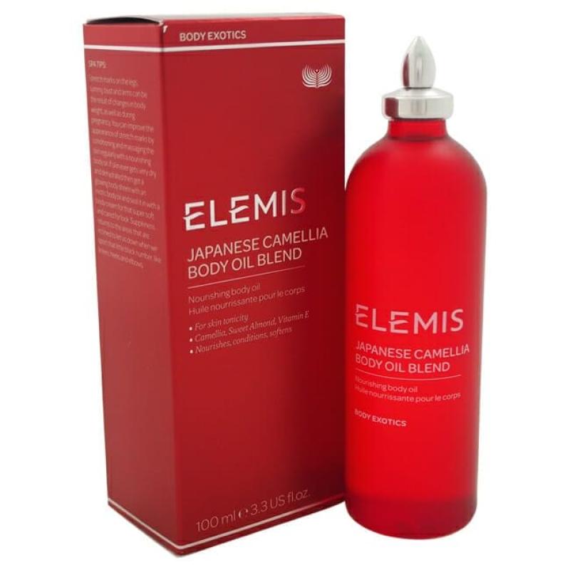 Japanese Camellia Body Oil Blend by Elemis for Unisex - 3.4 oz Body Oil