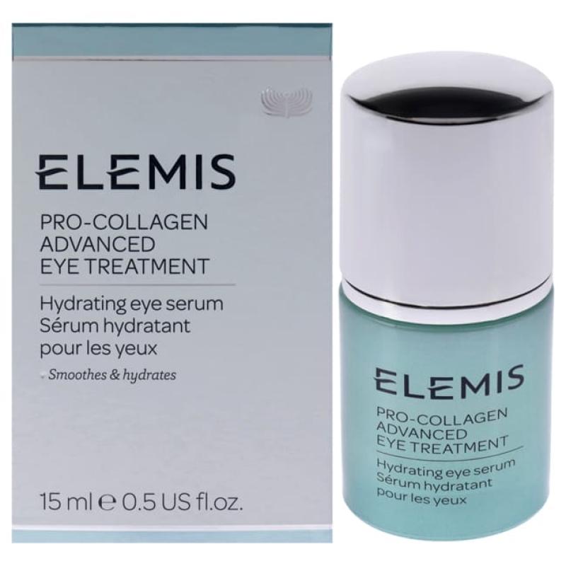 Pro-Collagen Advanced Eye Treatment by Elemis for Unisex - 0.5 oz Treatment