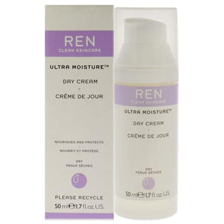 Ultra Moisture Day Cream by REN for Unisex - 1.7 oz Cream