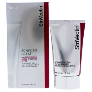 Advanced Retinol Day Moisturizer SPF 30 by Strivectin for Unisex - 1.7 oz Moisturizer