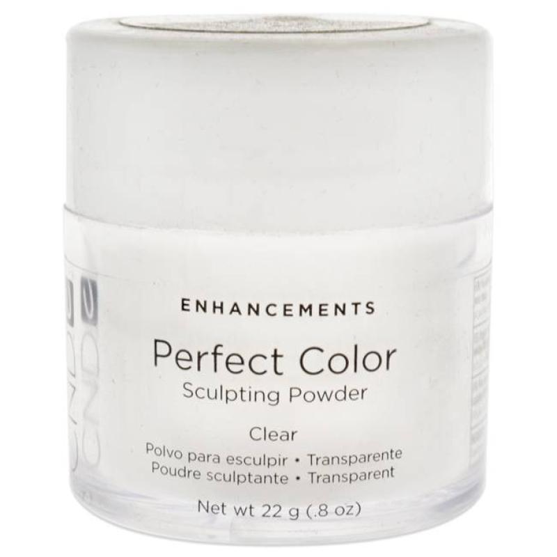 Perfect Color Sculpting Powder - Clear by CND for Unisex - 0.8 oz Powder