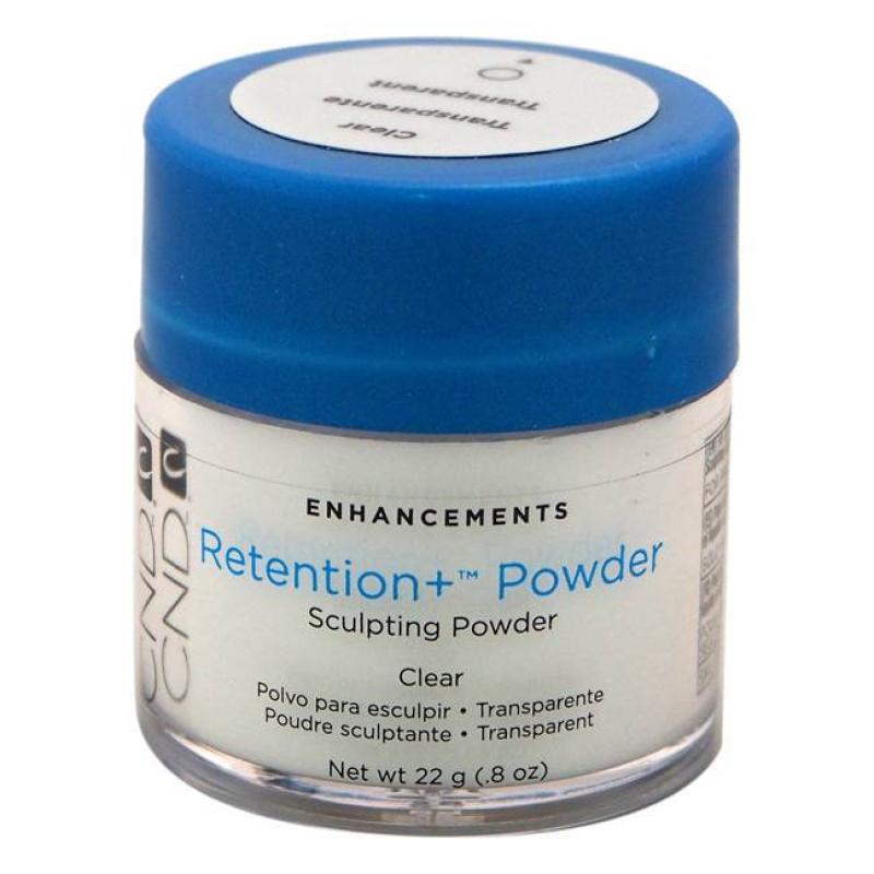 Retention + Powder Sculpting Powder - Clear by CND for Unisex - 0.8 oz Nail Care