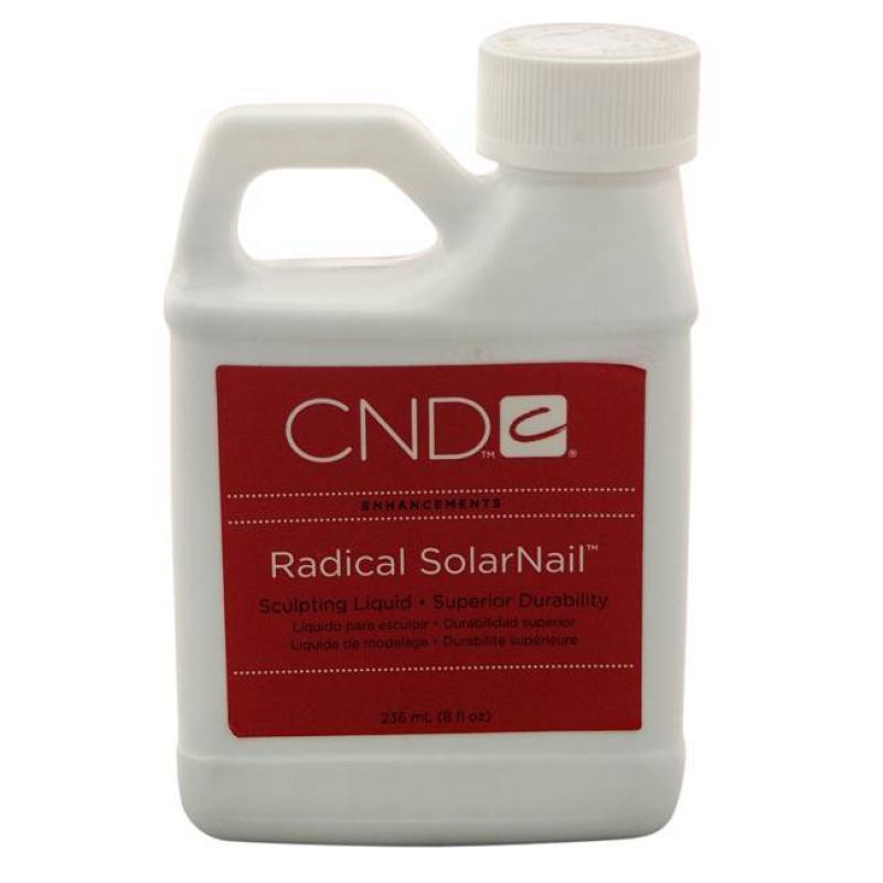 Radical SolarNail Sculpting Liquid by CND for Unisex - 8 oz Nail Care