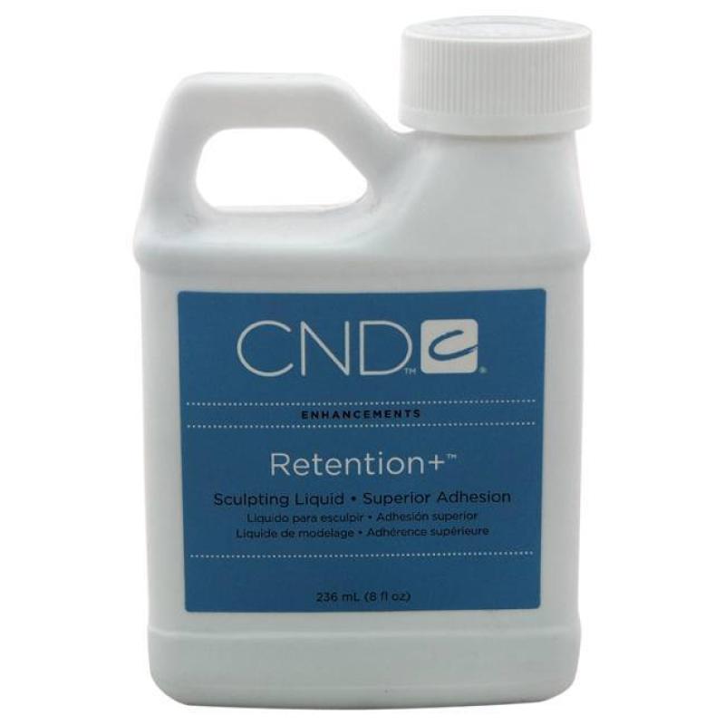 Retention + Sculpting Liquid by CND for Unisex - 8 oz Nail Care