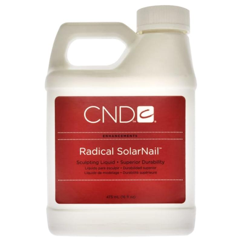 Radical SolarNail Sculpting Liquid by CND for Unisex - 16 oz Nail Care