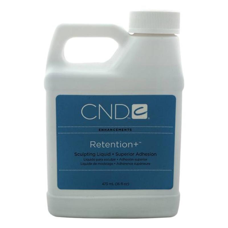 Retention + Sculpting Liquid by CND for Unisex - 16 oz Nail Care