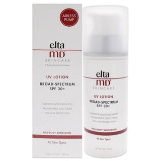 UV Lotion Broad-Spectrum SPF 30+ by EltaMD for Unisex - 7 oz Sunscreen