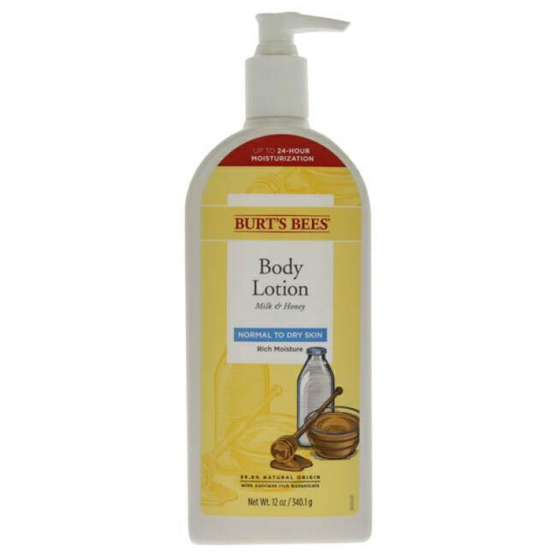 Milk and Honey Body Lotion by Burts Bees for Unisex - 12 oz Body Lotion
