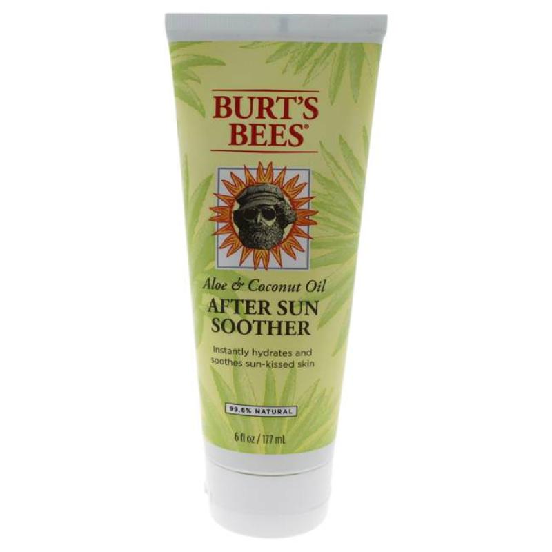 Aloe &amp; Coconut Oil After Sun Soother by Burts Bees for Unisex - 6 oz Oil