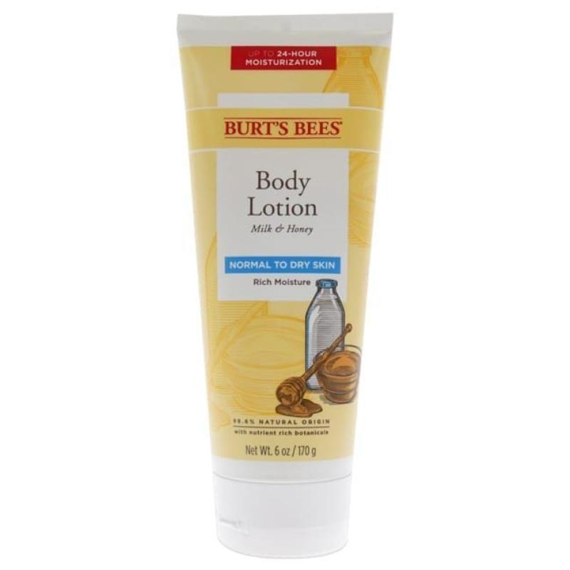 Milk and Honey Body Lotion by Burts Bees for Unisex - 6 oz Body Lotion