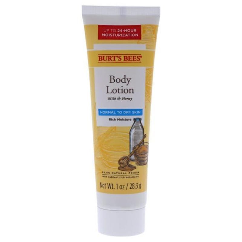Milk and Honey Body Lotion by Burts Bees for Unisex - 1 oz Body Lotion