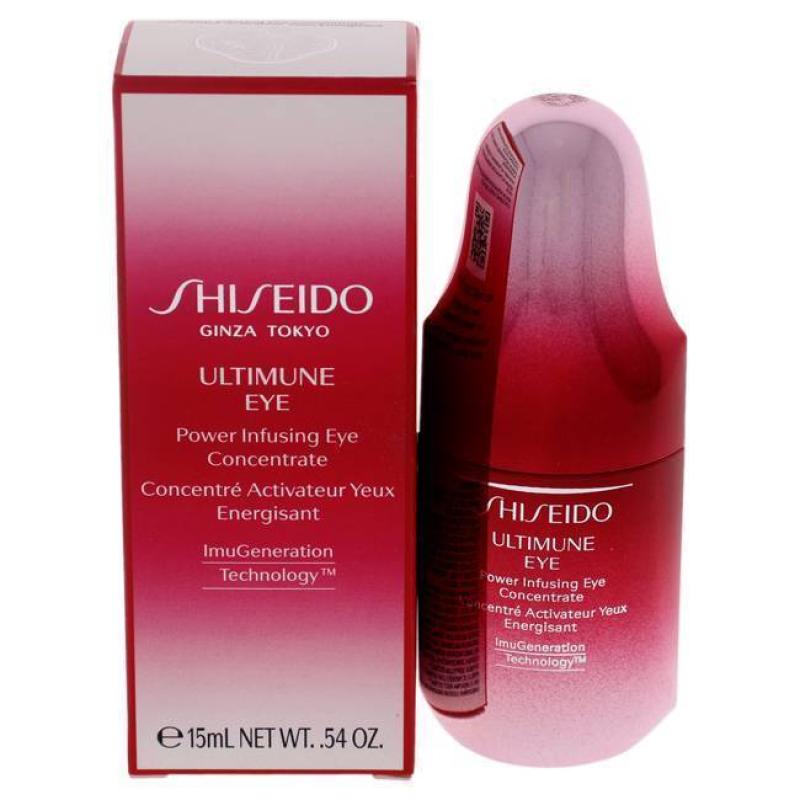 Ultimune Power Infusing Eye Concentrate by Shiseido for Unisex - 0.54 oz Serum