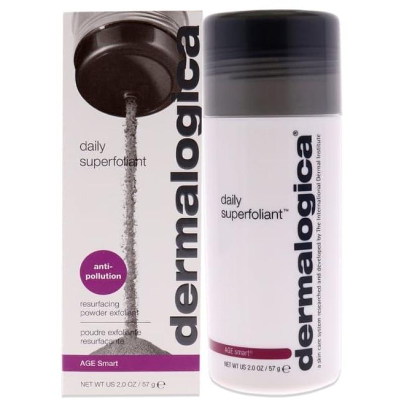 Age Smart Daily Superfoliant by Dermalogica for Unisex - 2 oz Exfoliator