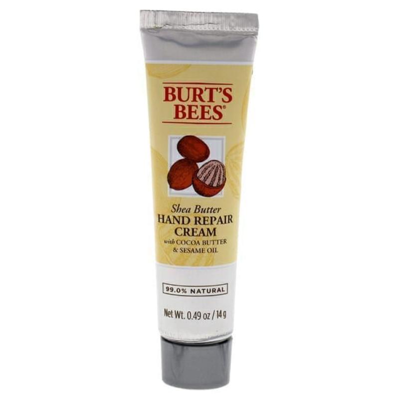 Shea Butter Hand Repair Cream by Burts Bees for Unisex - 0.49 oz Hand Cream