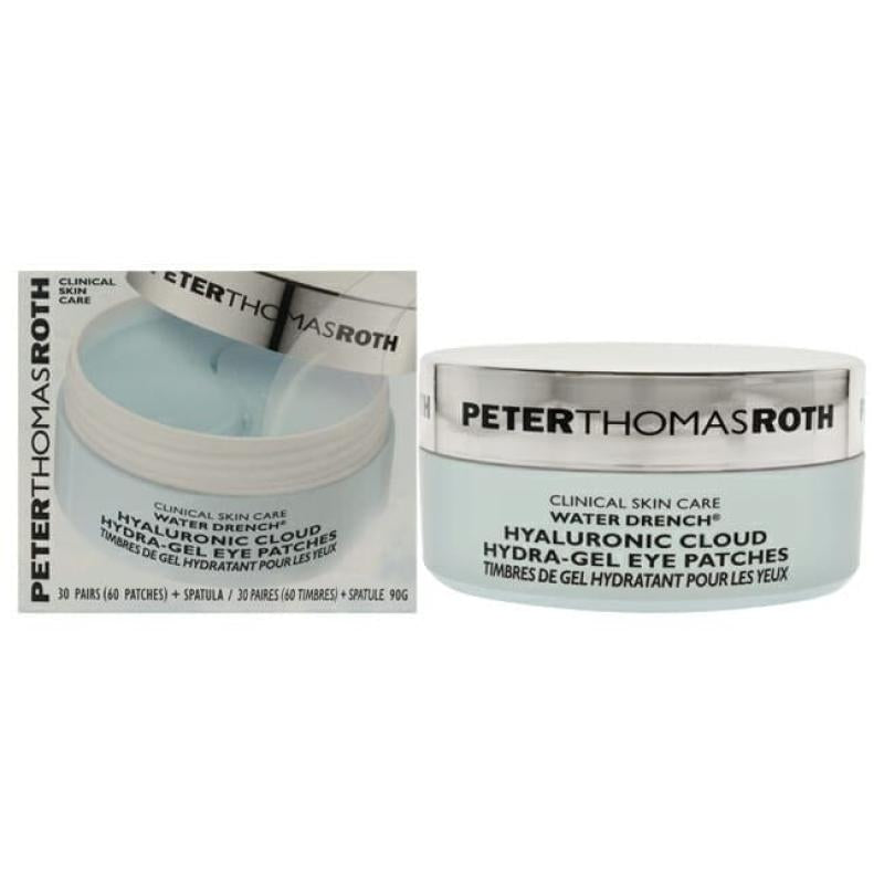 Water Drench Hyaluronic Cloud Hydra-Gel Eye Patches by Peter Thomas Roth for Unisex - 60 Pc Patches