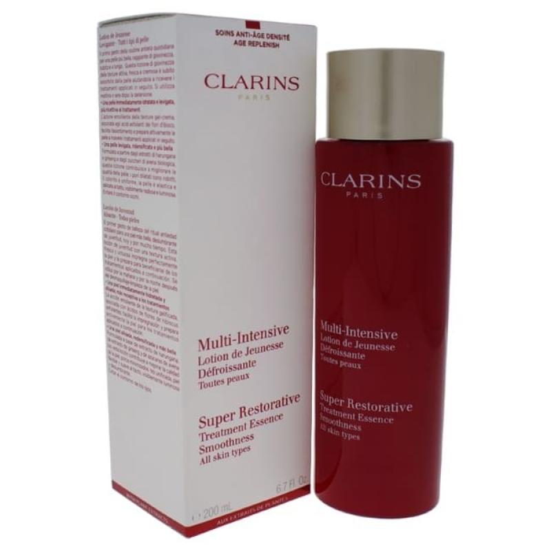 Super Restorative Treatment Essence by Clarins for Unisex - 6.7 oz Treatment