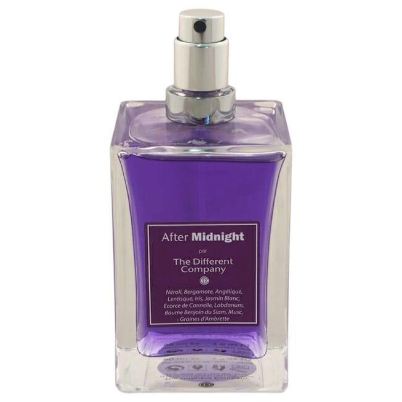 After Midnight by The Different Company for Unisex - 3 oz EDT Spray (Tester)