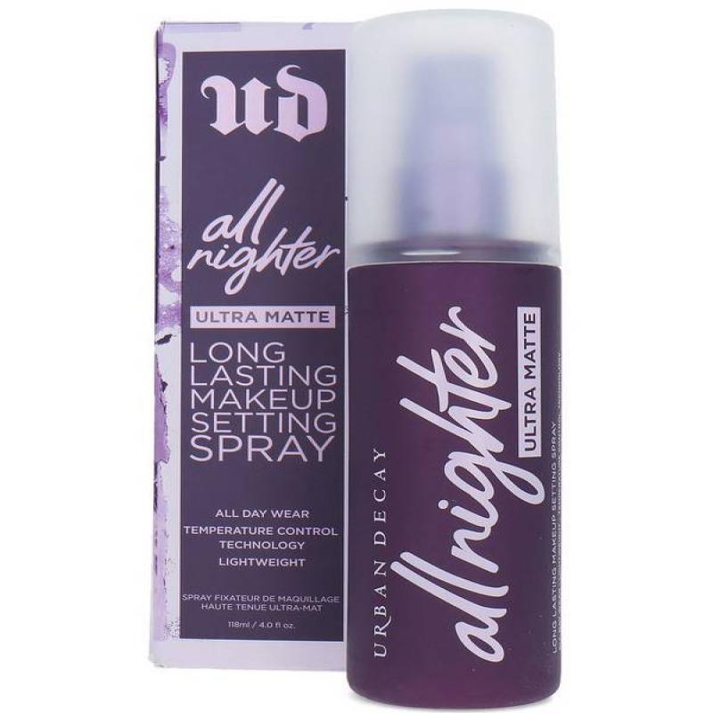 Urban Decay All Nighter Ultra Matte Makeup Setting Spray 118ML - 3605972252005