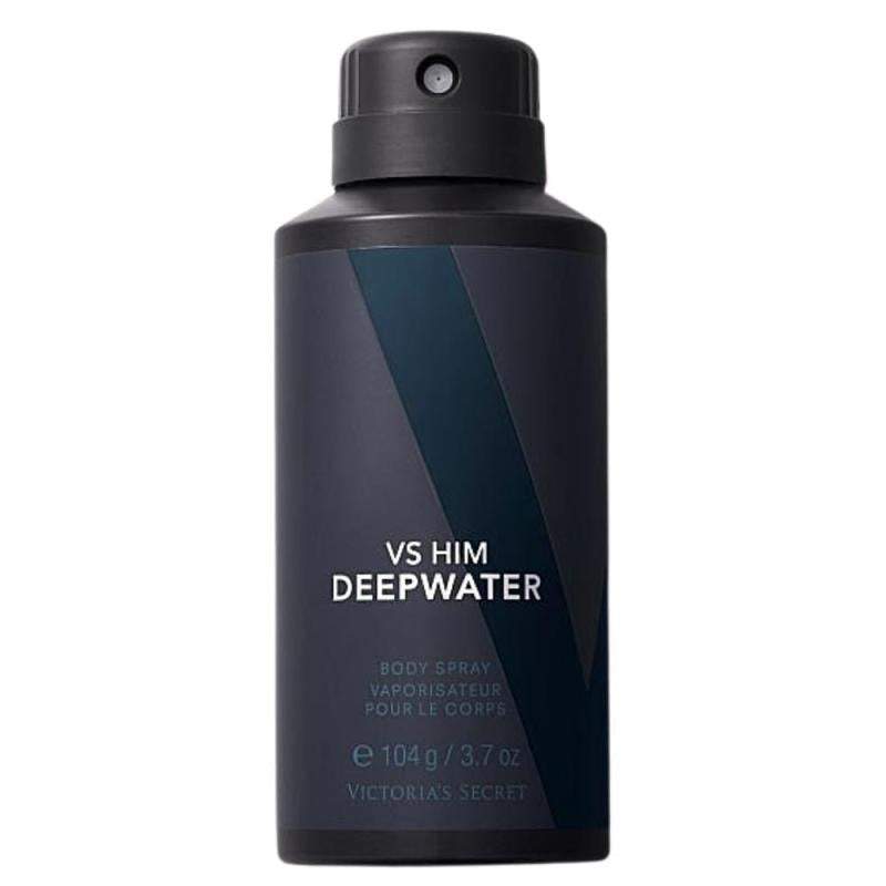 Victoria's Secret VS Him Deepwater Body Spray 3.7oz-104ml Body Spray for Men