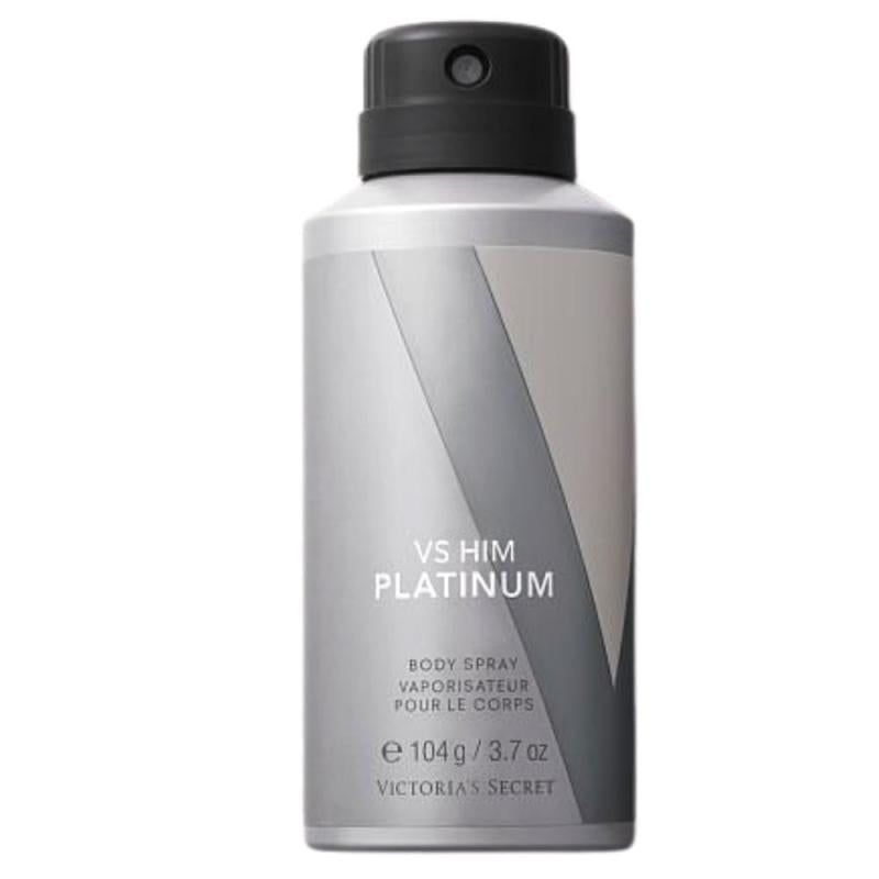 Victoria's Secret Vs Him Platinum Body Spray 3.7oz-104ml Body Spray for Men