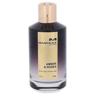 Mancera Amber and Roses perfume Eau de Parfum unisex 4 oz 120 ml Spray