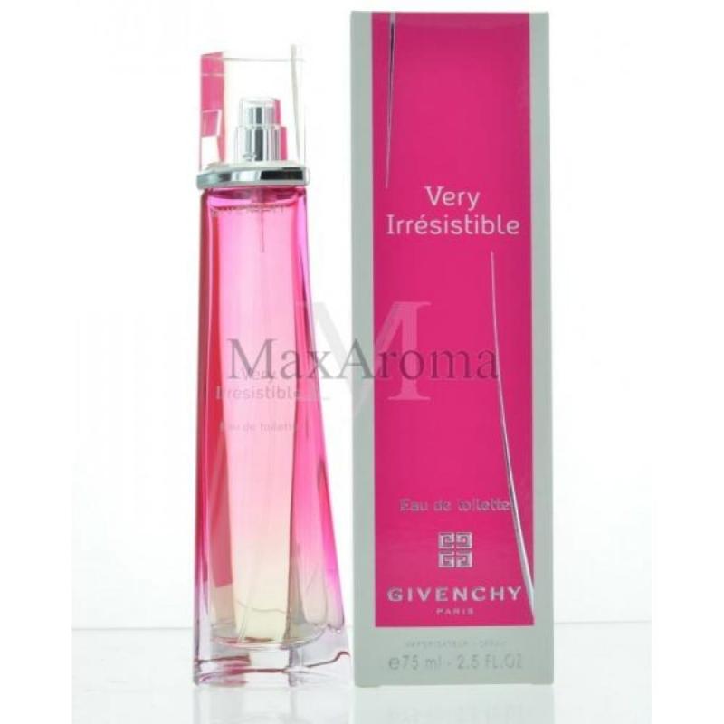 Very Irresistible Givenchy Very Irresistible for Women EDT 2.5 oz 75 ml Spray