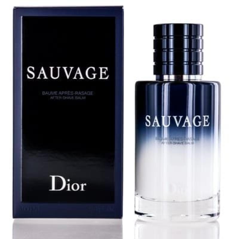 Christian Dior Sauvage After Shave Balm for Men Sauvage/ch.dior After Shave Balm 3.4 Oz (100 Ml) (men)