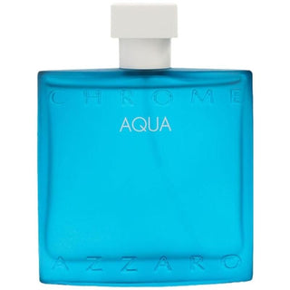 Azzaro Chrome Aqua  Eau De Toilette For Men 3.4 oz / 100 ml