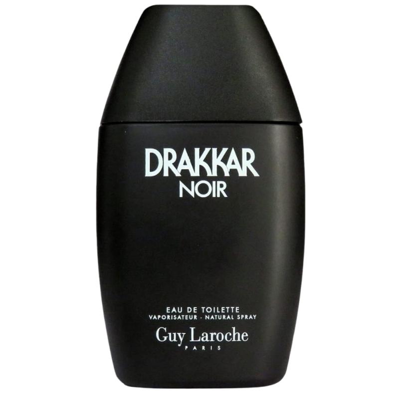 Guy Laroche Drakkar Noir EDT Spray Eau de Toilette Spray 1.7 Oz 50 ML for Men