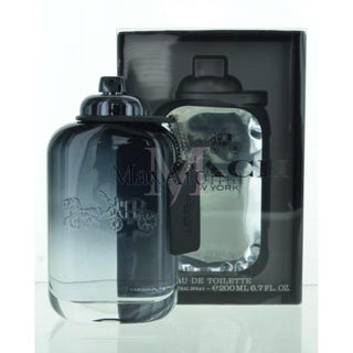 Coach Men Cologne Eau De Toilette 6.7 oz 200ml Spray