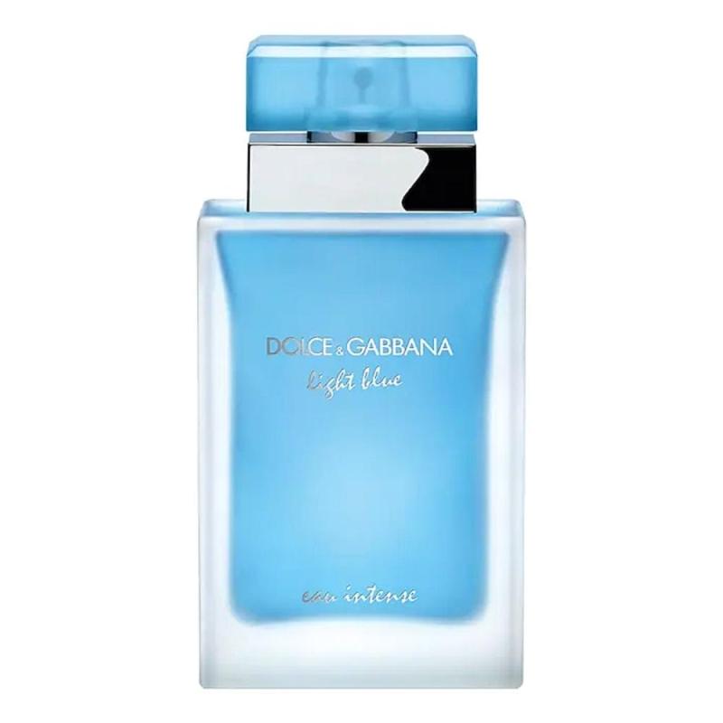 Dolce and Gabbana Light Blue Eau Intense   Eau De Parfum For Women 1.7 oz / 50 ml