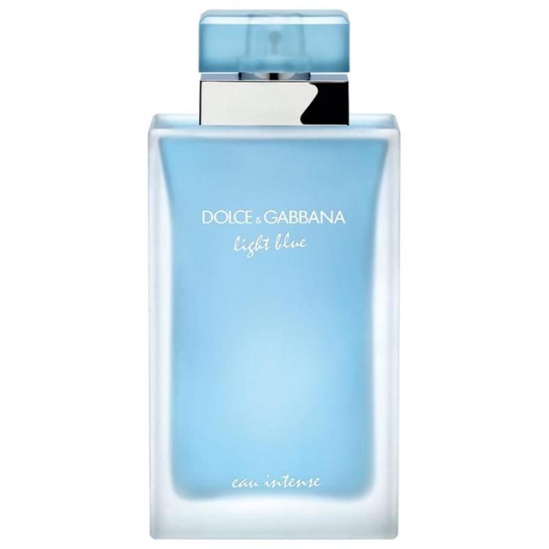 Dolce and Gabbana Light Blue Eau Intense  Eau De Parfum For Women 3.3 oz / 100 ml