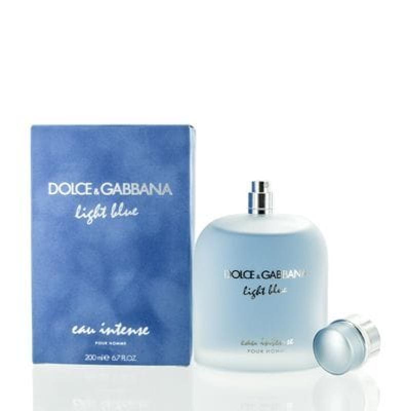 Dolce and Gabbana Light Blue Eau Intense EDP Spray 6.7 Oz (200 Ml) (men)