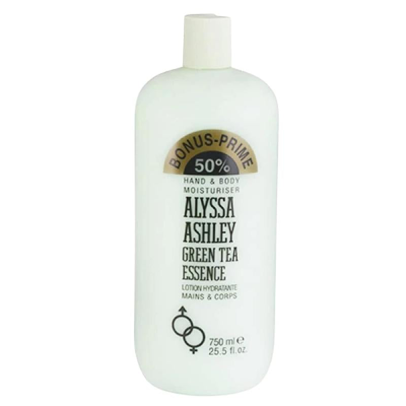 Alyssa Ashley Green Tea Essence 25.5 oz / 750 mlBody Moisturizer Lotion Unisex