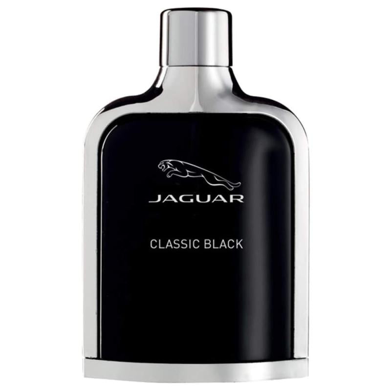 Jaguar Classic Black  Eau De Toilette For Men 3.4 oz / 100 ml