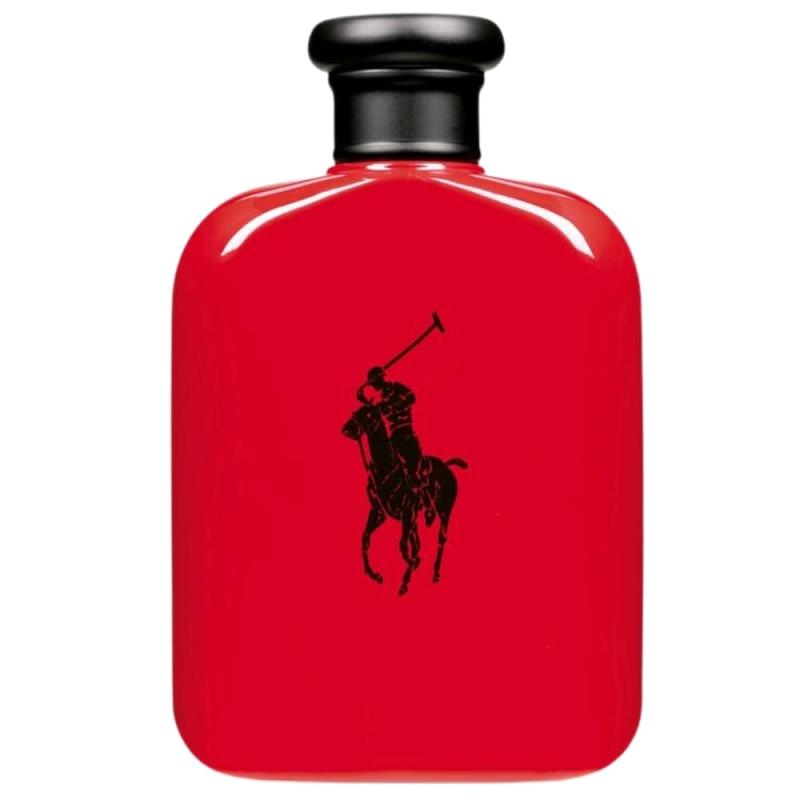 Ralph Lauren Polo Red Men Eau de Toilette 4.2 oz 125 ml Spray