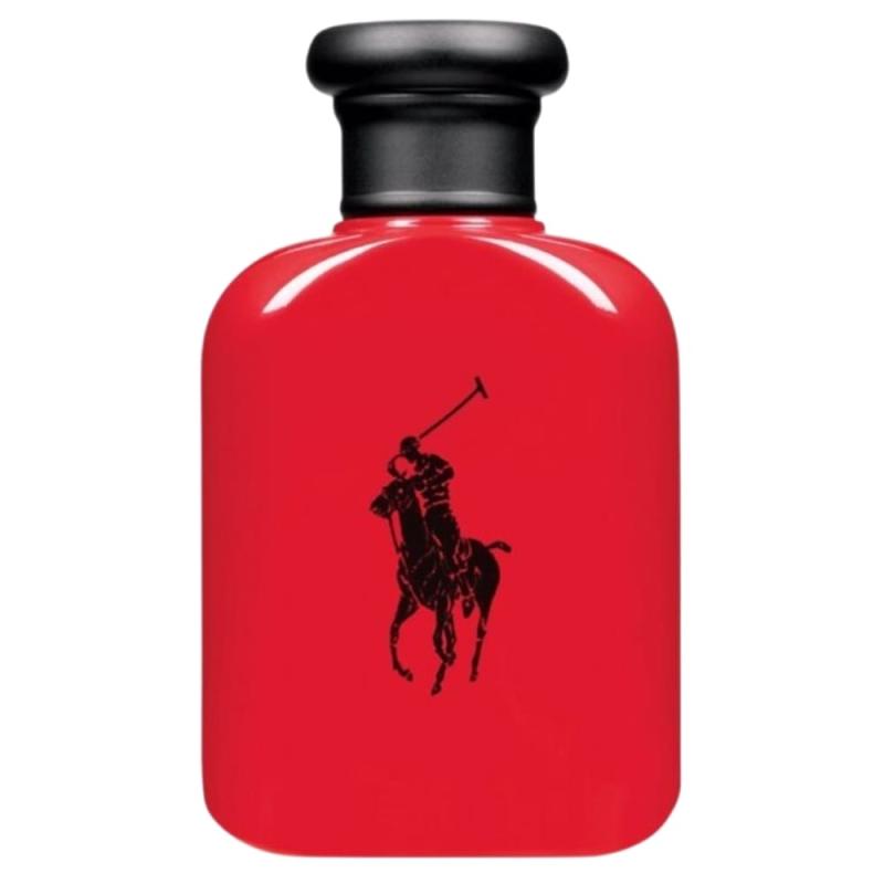 Ralph Lauren Polo Red for Men Eau de Toilette  Spray 2.5 oz 75 ml