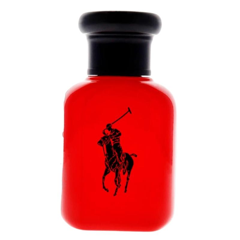 Ralph Lauren Polo Red  for Men Eau de Toilette Spray 1.3 Oz 40 Ml for Men