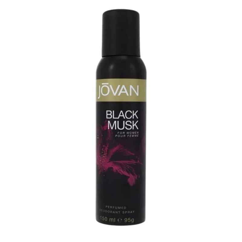 Jovan Jovan Black Musk 5.0 oz / 150 ml Deodorant For Women