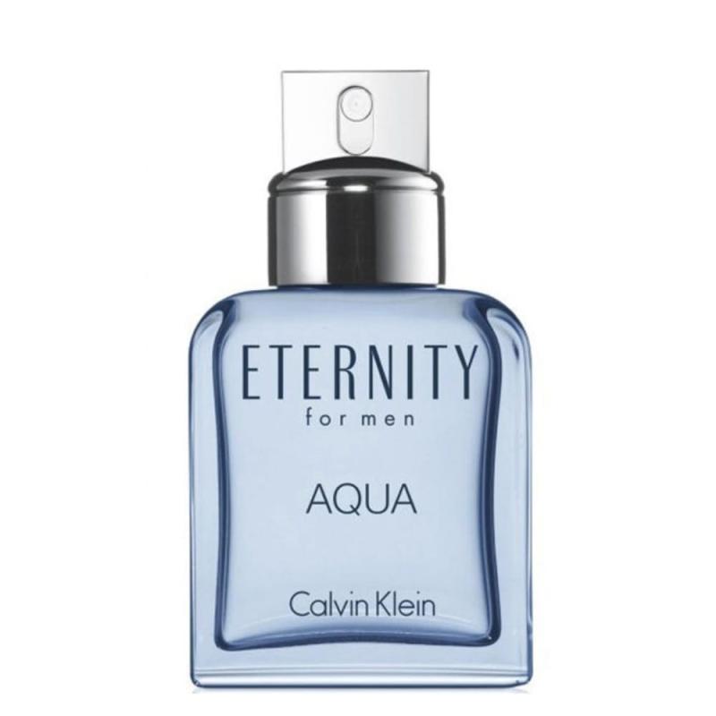 Calvin Klein Eternity Aqua Eau De Toilette For Men 3.4 oz / 100 ml