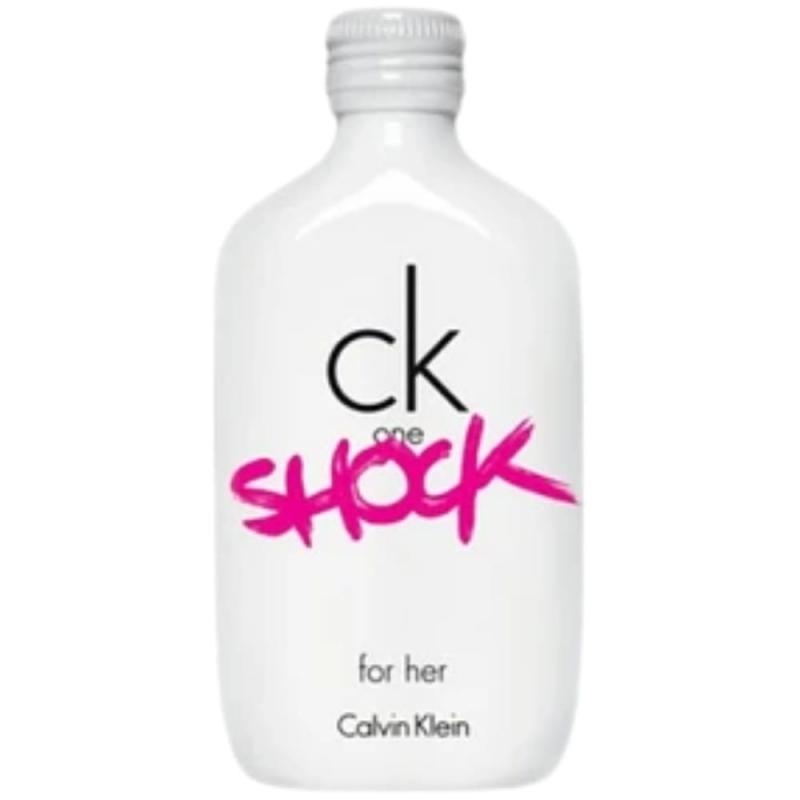 Calvin Klein CK One Shock For Her Perfume Eau De Toilette Spray 3.4 oz For Women