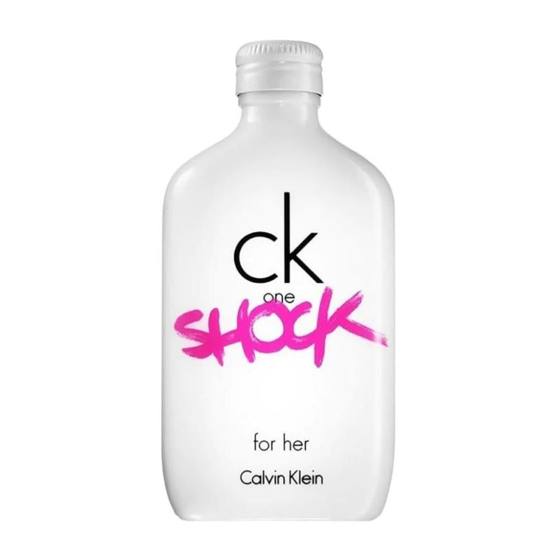 Calvin Klein CK One Shock Eau De ToiletteFor Women 3.4 oz / 100 ml