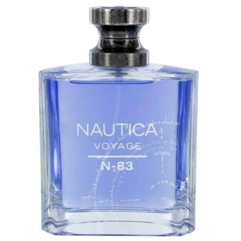 Nautica Voyage N-83 for Men Eau De Toilette 3.4 oz 100 ml Spray
