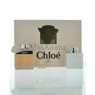 Chloe Perfume Gift set for Women 3 Pieces Gift Set for Women