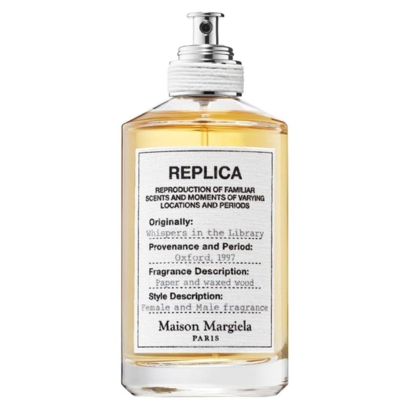 Replica Whispers in the Library Maison Martin Margiela 3.4oz/100ml Eau de Parfum Spray 3.4 oz / 100 ml