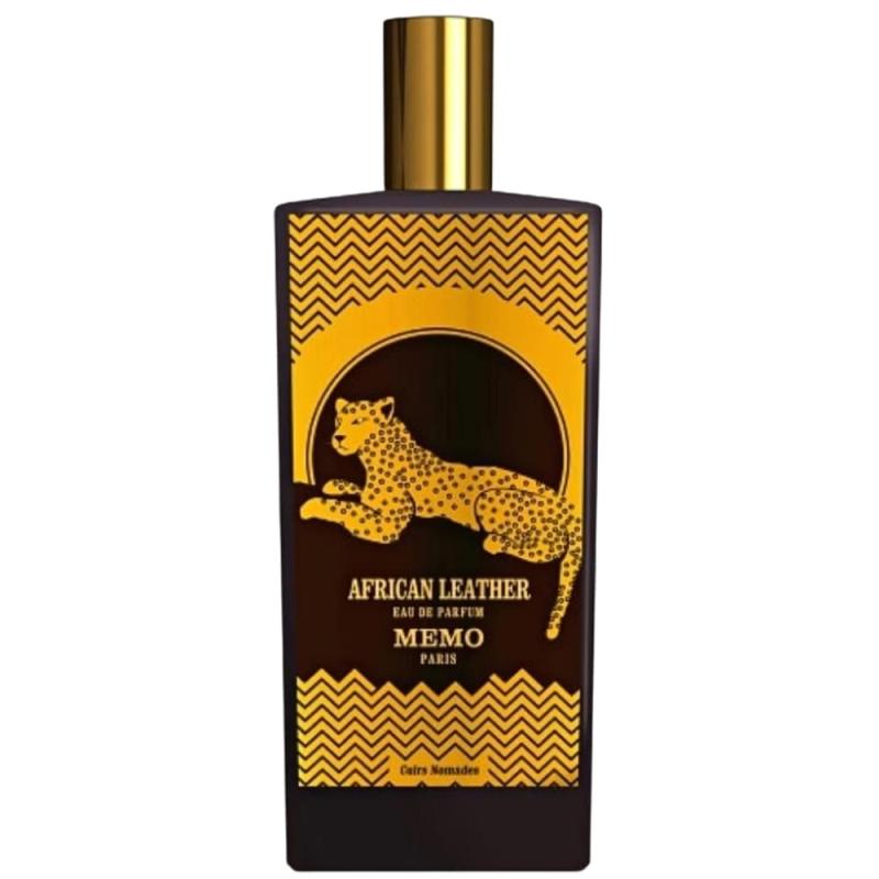 Memo Paris African Leather Eau De Parfum Spray 2.5 oz 75ml Unisex(Craft Box)