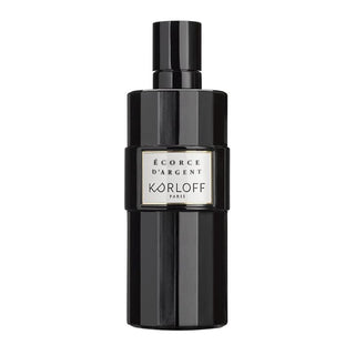 Korloff Cuir Ecorce dand#8217;Argent  Eau de Parfum Spray 3.4Oz - 100ml