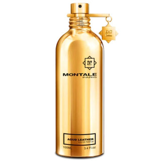Montale Aoud Leather  Eau de Parfum Spray 3.4Oz - 100ml