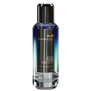 Mancera Aoud Blue Notes 2oZ-60ml Eau de Parfum for Men and Women