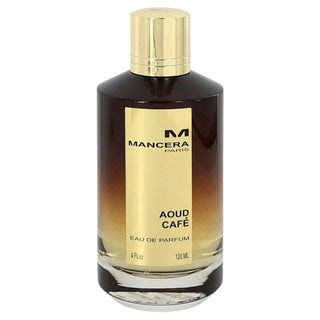 Mancera Aoud Cafe Perfume Eau de Parfum Unisex 4 oz 120 ml Spray